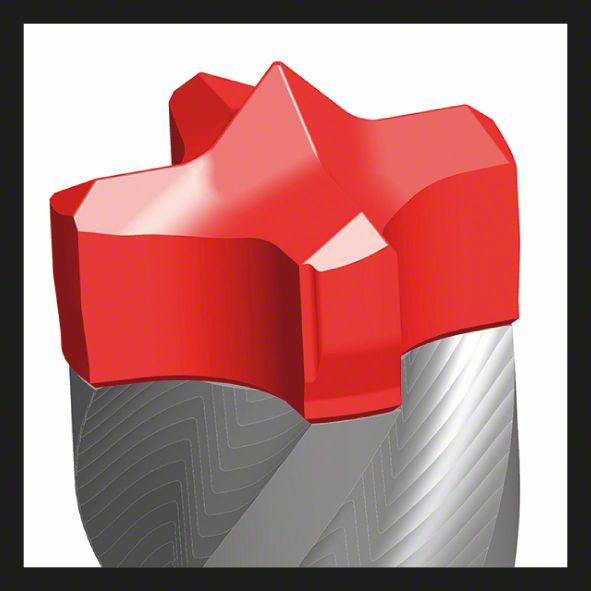Бур Bosch SDS-plus-7X 7 x 100 x 165 mm